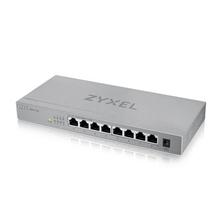 Zyxel XMG-108 8 Ports 2,5G + 1 SFP+, 8 ports 100W total PoE++ Desktop MultiGig unmanaged Switch